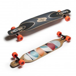 LOADED DERVISH SAMA longboard NEW GRAPHIC