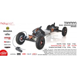 TRAMPA 685 BRAKE mountainboard