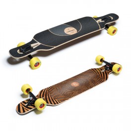 LOADED TAN TIEN longboard "Abstract"