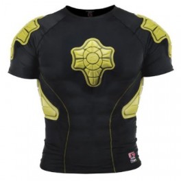 G-FORM COMPRESSION SHIRT YELLOW G-FORM COMPRESSION SHIRT YELLOW