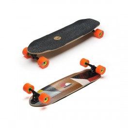 LOADED TRUNCATED TESSERACT longboard