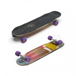 LOADED CANTELLATED TESSERACT longboard