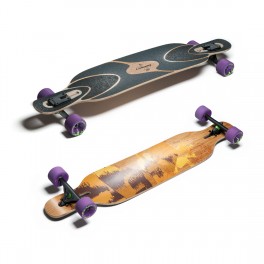 LOADED DERVISH SAMA longboard OLD GRAPHIC LOADED DERVISH SAMA longboard OLD GRAPHIC